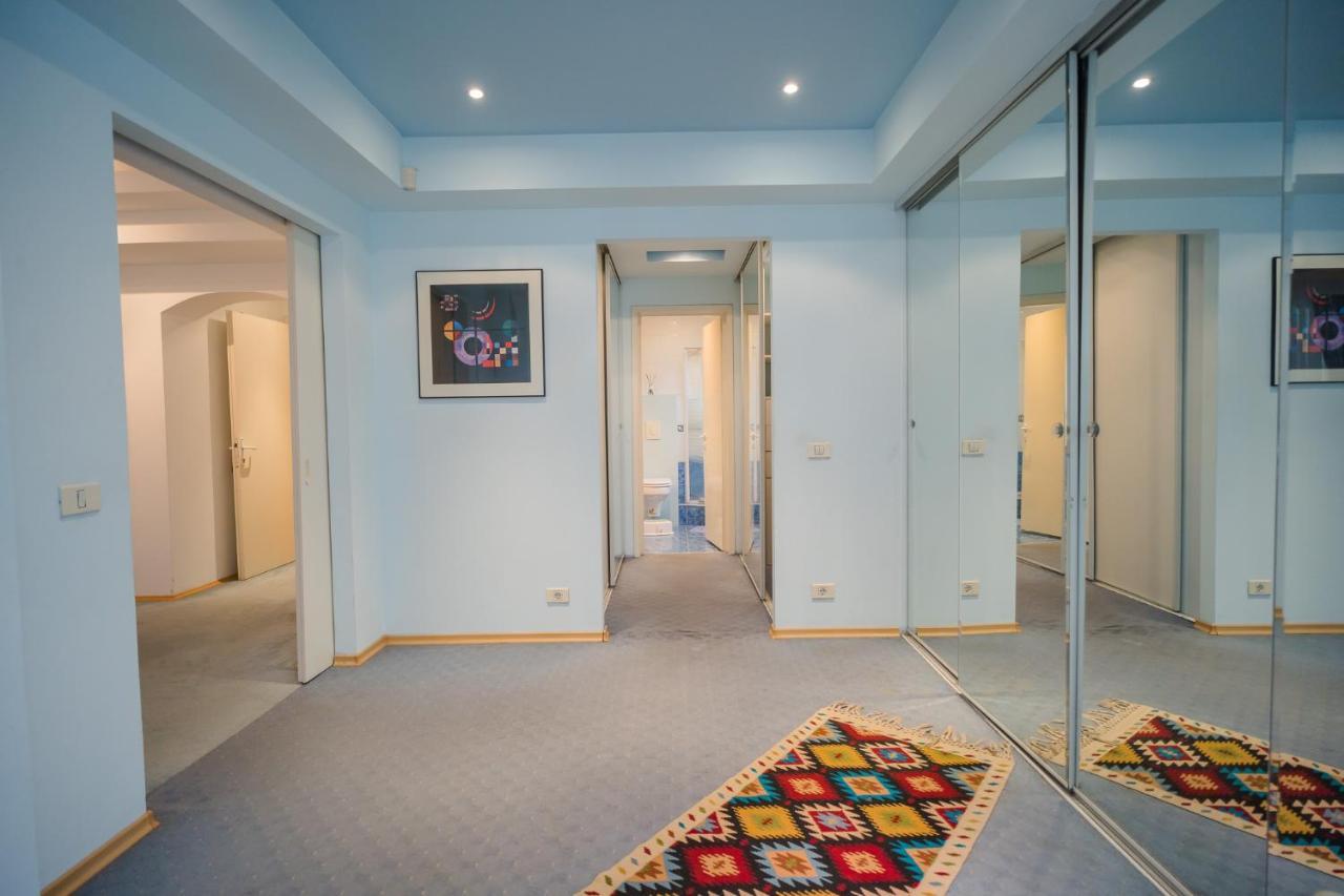 Artsy 3Br Flat In Primaverii - Most Exlcusive Area Bucharest Exterior photo