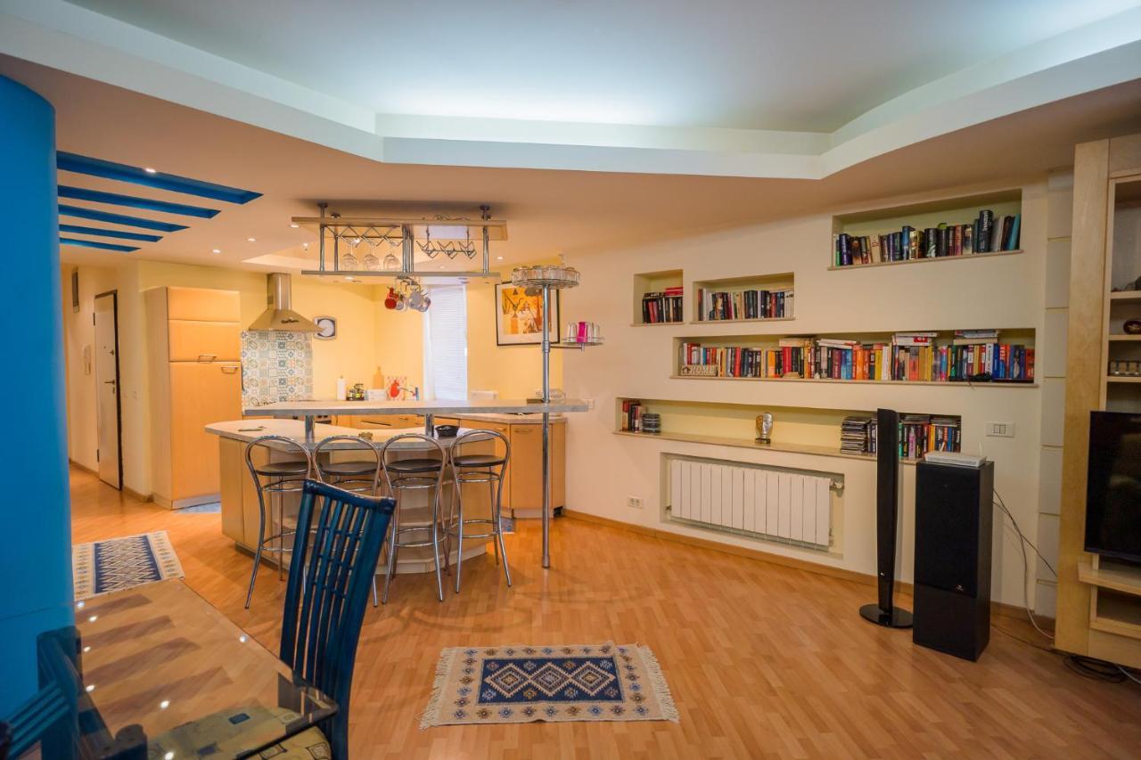 Artsy 3Br Flat In Primaverii - Most Exlcusive Area Bucharest Exterior photo