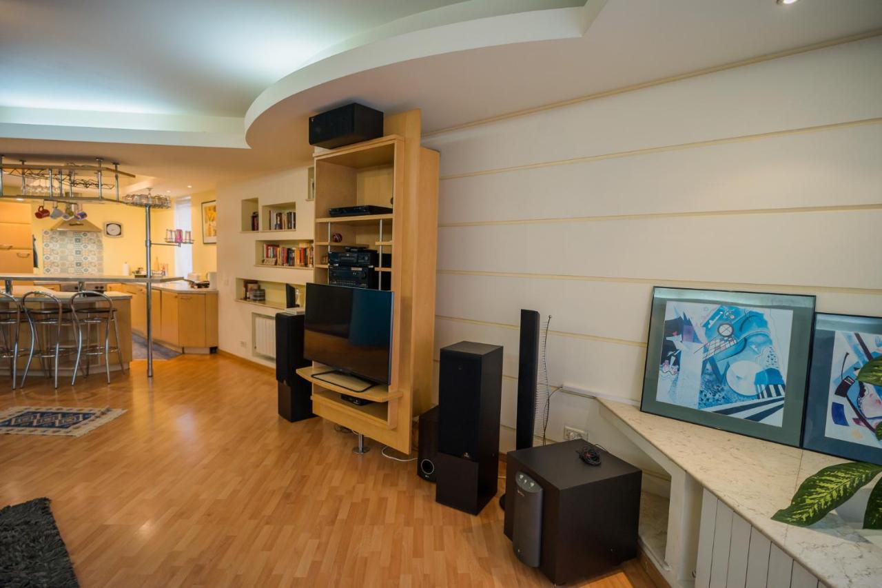 Artsy 3Br Flat In Primaverii - Most Exlcusive Area Bucharest Exterior photo