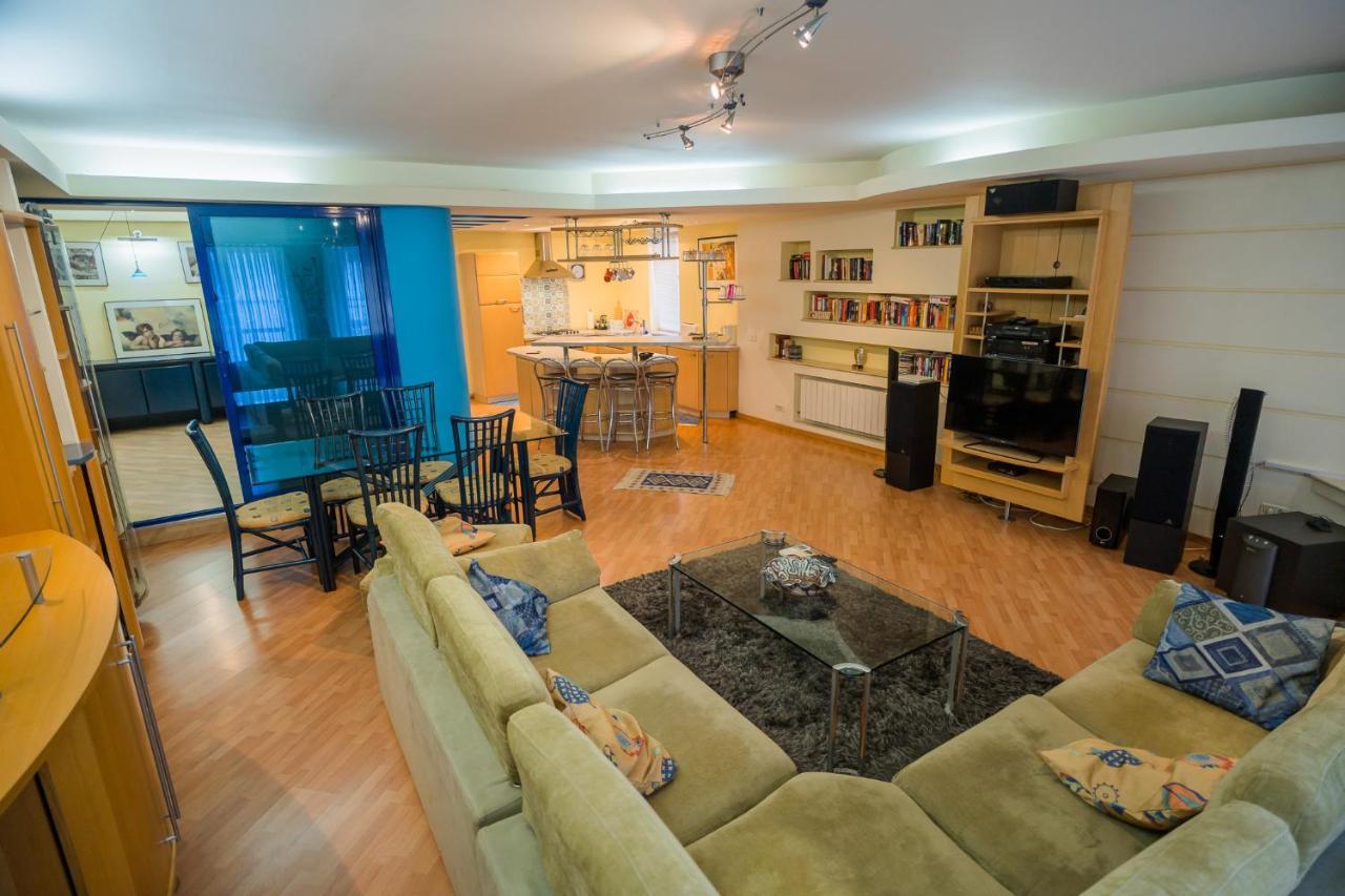Artsy 3Br Flat In Primaverii - Most Exlcusive Area Bucharest Exterior photo